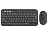 Компютърна клавиатура Logitech Pebble 2 Combo - Tonal Graphite Bluetooth - цена и спецификации Цена за Logitech Pebble 2 Combo - Tonal Graphite - Bluetooth
