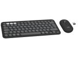 Logitech Pebble 2 Combo - Tonal Graphite Bluetooth безжична мултимедийна комплект с мишка снимка №2 Logitech Pebble 2 Combo - Tonal Graphite Bluetooth безжична мултимедийна комплект с мишка снимка №2