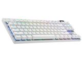 Описание и цена на клавиатура за компютър Logitech G PRO X TKL LIGHTSPEED Mechanical Gaming Keyboard - White
