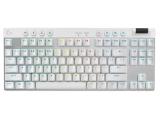 Logitech G PRO X TKL LIGHTSPEED Mechanical Gaming Keyboard - White Bluetooth or USB безжична мултимедийна снимка №2 Logitech G PRO X TKL LIGHTSPEED Mechanical Gaming Keyboard - White Bluetooth or USB безжична мултимедийна снимка №2
