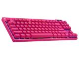 Описание и цена на клавиатура за компютър Logitech G PRO X TKL LIGHTSPEED Mechanical Gaming Keyboard - Pink 