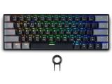 Описание и цена на клавиатура за компютър Spartan Gear Pegasus 2 RGB - Black/Grey 