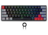 Spartan Gear Pegasus 2 RGB - Black/Grey Bluetooth or USB безжична мултимедийна снимка №2 Spartan Gear Pegasus 2 RGB - Black/Grey Bluetooth or USB безжична мултимедийна снимка №2