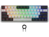 Описание и цена на клавиатура за компютър Spartan Gear Pegasus 2 RGB - White/Grey