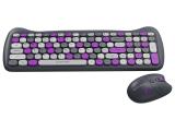 CANYON HSET-W6 Kitty Edition Wireless combo - Purple USB безжична мултимедийна комплект с мишка снимка №4 CANYON HSET-W6 Kitty Edition Wireless combo - Purple USB безжична мултимедийна комплект с мишка снимка №4