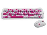 CANYON HSET-W6 Kitty Edition Wireless combo - Pink USB безжична мултимедийна комплект с мишка снимка №2 CANYON HSET-W6 Kitty Edition Wireless combo - Pink USB безжична мултимедийна комплект с мишка снимка №2