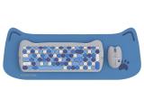 Описание и цена на клавиатура за компютър CANYON HSET-W6 Kitty Edition Wireless combo - Blue 