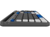 CANYON Wireless keyboard HKB-W03 Grey USB безжична  мултимедийна  снимка №4