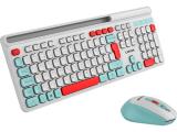 CANYON HSET-W5 Keyboard+Mouse AAA+AA Wireless White USB безжична мултимедийна комплект с мишка снимка №3 CANYON HSET-W5 Keyboard+Mouse AAA+AA Wireless White USB безжична мултимедийна комплект с мишка снимка №3