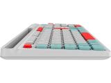 CANYON HSET-W5 Keyboard+Mouse AAA+AA Wireless White USB безжична мултимедийна комплект с мишка снимка №4 CANYON HSET-W5 Keyboard+Mouse AAA+AA Wireless White USB безжична мултимедийна комплект с мишка снимка №4