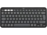 Описание и цена на клавиатура за компютър Logitech Pebble Keys 2 K380s - Tonal Graphite - US INTL 