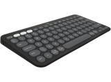 Logitech Pebble Keys 2 K380s - Tonal Graphite - US INTL Bluetooth безжична мултимедийна снимка №2 Logitech Pebble Keys 2 K380s - Tonal Graphite - US INTL Bluetooth безжична мултимедийна снимка №2