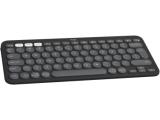 Logitech Pebble Keys 2 K380s - Tonal Graphite - US INTL Bluetooth безжична мултимедийна снимка №3 Logitech Pebble Keys 2 K380s - Tonal Graphite - US INTL Bluetooth безжична мултимедийна снимка №3