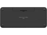 Logitech Pebble Keys 2 K380s - Tonal Graphite - US INTL Bluetooth безжична мултимедийна снимка №4 Logitech Pebble Keys 2 K380s - Tonal Graphite - US INTL Bluetooth безжична мултимедийна снимка №4