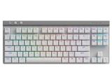 Logitech G515 Lightspeed TKL Gaming Keyboard - Tactile - White Bluetooth or USB безжична мултимедийна снимка №2 Logitech G515 Lightspeed TKL Gaming Keyboard - Tactile - White Bluetooth or USB безжична мултимедийна снимка №2