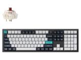 Описание и цена на клавиатура за компютър Keychron Q6 MAX Gateron Jupiter Brown Switch - Carbon Black 
