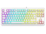 Hama uRage Exodus 220 TKL RGB - White USB мултимедийна снимка №2 Hama uRage Exodus 220 TKL RGB - White USB мултимедийна снимка №2