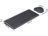 Hama Безжичен комплект мини клавиатура и мишка WKM-500, TKL кирилизирана 173061 Bluetooth or USB безжична мултимедийна комплект с мишка снимка №6 Hama Безжичен комплект мини клавиатура и мишка WKM-500, TKL кирилизирана 173061 Bluetooth or USB безжична мултимедийна комплект с мишка снимка №6