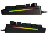 Glorious GMMK 3 100% Black - Fox Linear Switches USB мултимедийна  снимка №3