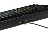Glorious GMMK 3 100% Black - Fox Linear Switches USB мултимедийна  снимка №4
