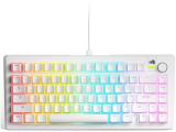 Glorious GMMK 3 75% White - Fox Linear Switches USB мултимедийна снимка №2 Glorious GMMK 3 75% White - Fox Linear Switches USB мултимедийна снимка №2