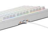 Glorious GMMK 3 75% White - Fox Linear Switches USB мултимедийна снимка №4 Glorious GMMK 3 75% White - Fox Linear Switches USB мултимедийна снимка №4