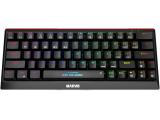 Marvo Wireless Gaming Mechanical keyboard Hecate 61WR Black Bluetooth or USB безжична  мултимедийна  снимка №4