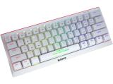 Marvo Gaming Mechanical keyboard 61 keys TKL Hecate 61R WH - KG962G White USB снимка №3 Marvo Gaming Mechanical keyboard 61 keys TKL Hecate 61R WH - KG962G White USB снимка №3