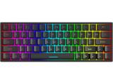 Компютърна клавиатура Marvo Wireless Gaming Mechanical keyboard Shogo 63W KG955W Bluetooth or USB - цена и спецификации Цена за Marvo Wireless Gaming Mechanical keyboard Shogo 63W KG955W - Bluetooth or USB