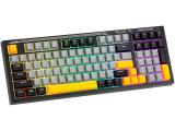 Описание и цена на клавиатура за компютър Marvo Gaming Keyboard Soldat S50B Rainbow 98 keys 