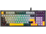 Marvo Gaming Keyboard Soldat S50B Rainbow 98 keys USB мултимедийна снимка №2 Marvo Gaming Keyboard Soldat S50B Rainbow 98 keys USB мултимедийна снимка №2