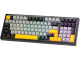 Marvo Gaming Keyboard Soldat S50B Rainbow 98 keys USB мултимедийна снимка №3 Marvo Gaming Keyboard Soldat S50B Rainbow 98 keys USB мултимедийна снимка №3