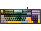 Описание и цена на клавиатура за компютър Marvo Gaming Keyboard Soldat S50A - Rainbow 98 keys 