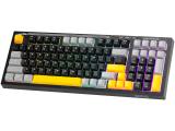 Marvo Gaming Keyboard Soldat S50A - Rainbow 98 keys USB мултимедийна снимка №2 Marvo Gaming Keyboard Soldat S50A - Rainbow 98 keys USB мултимедийна снимка №2