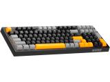 Marvo Gaming Keyboard Soldat S50A - Rainbow 98 keys USB мултимедийна снимка №6 Marvo Gaming Keyboard Soldat S50A - Rainbow 98 keys USB мултимедийна снимка №6