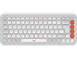 Logitech POP Icon Keys Off White & Orange 920-013072 Bluetooth безжична мултимедийна снимка №3 Logitech POP Icon Keys Off White & Orange 920-013072 Bluetooth безжична мултимедийна снимка №3