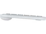 Logitech POP Icon Keys Off White & Orange 920-013072 Bluetooth безжична мултимедийна снимка №4 Logitech POP Icon Keys Off White & Orange 920-013072 Bluetooth безжична мултимедийна снимка №4