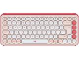 Logitech POP Icon Keys Rose 920-013073 Bluetooth безжична мултимедийна снимка №2 Logitech POP Icon Keys Rose 920-013073 Bluetooth безжична мултимедийна снимка №2