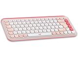 Logitech POP Icon Keys Rose 920-013073 Bluetooth безжична мултимедийна снимка №3 Logitech POP Icon Keys Rose 920-013073 Bluetooth безжична мултимедийна снимка №3