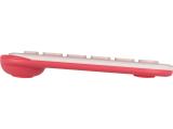 Logitech POP Icon Keys Rose 920-013073 Bluetooth безжична мултимедийна снимка №4 Logitech POP Icon Keys Rose 920-013073 Bluetooth безжична мултимедийна снимка №4