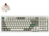 Описание и цена на клавиатура за компютър Keychron Q5 Max QMK Shell White Gateron Jupiter Brown 
