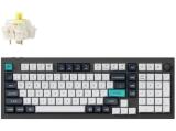 Описание и цена на клавиатура за компютър Keychron Q5 Max QMK Carbon Black Gateron Jupiter Banana 