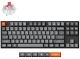 Описание и цена на клавиатура за компютър Keychron K8 Max QMK/VIA TKL Super Red Switch RGB 