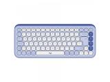Logitech POP Icon Keys Lilac & Off White 920-013074 Bluetooth безжична мултимедийна снимка №2 Logitech POP Icon Keys Lilac & Off White 920-013074 Bluetooth безжична мултимедийна снимка №2