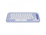 Logitech POP Icon Keys Lilac & Off White 920-013074 Bluetooth безжична мултимедийна снимка №3 Logitech POP Icon Keys Lilac & Off White 920-013074 Bluetooth безжична мултимедийна снимка №3