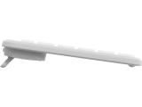 Logitech Signature Slim Combo MK950 Off-white 920-012491 Bluetooth or USB безжична  мултимедийна  комплект с мишка  снимка №4