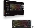 Описание и цена на клавиатура за компютър CORSAIR K65 PLUS WIRELESS TACTILE 75% RGB Mechanical CH-91D441F-NA