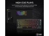 CORSAIR K65 PLUS WIRELESS TACTILE 75% RGB Mechanical CH-91D441F-NA Bluetooth or USB безжична мултимедийна снимка №4 CORSAIR K65 PLUS WIRELESS TACTILE 75% RGB Mechanical CH-91D441F-NA Bluetooth or USB безжична мултимедийна снимка №4