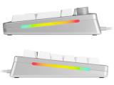 Glorious GMMK 3 Pro 100% Silver Fox Linear Switches USB мултимедийна снимка №3 Glorious GMMK 3 Pro 100% Silver Fox Linear Switches USB мултимедийна снимка №3