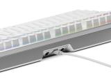 Glorious GMMK 3 Pro 100% Silver Fox Linear Switches USB мултимедийна снимка №4 Glorious GMMK 3 Pro 100% Silver Fox Linear Switches USB мултимедийна снимка №4